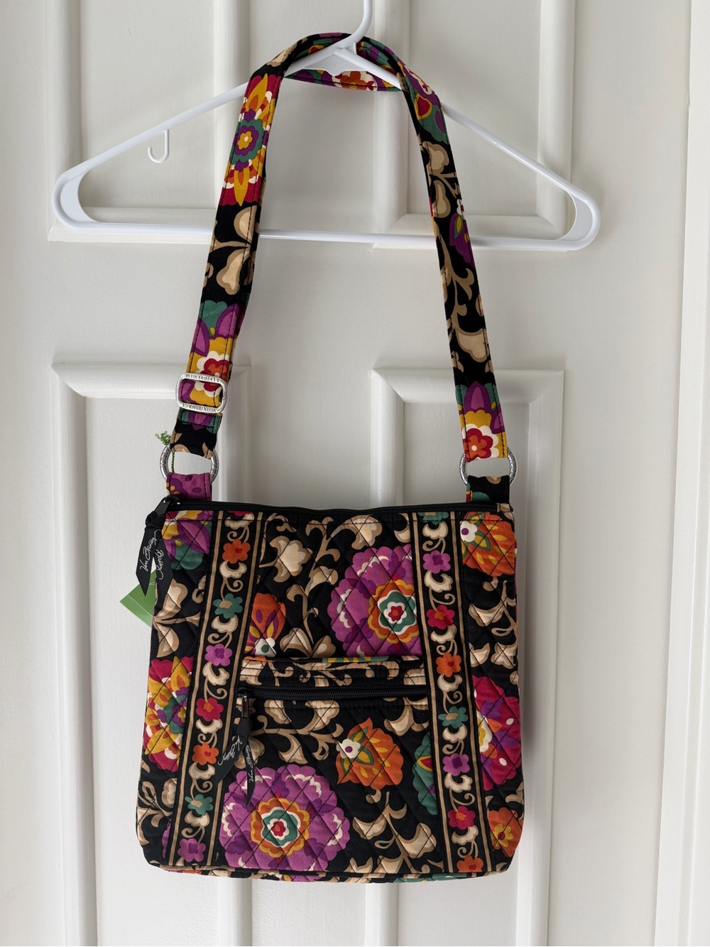 NWT Vera Bradley Quilted Floral Hipster- Suzani